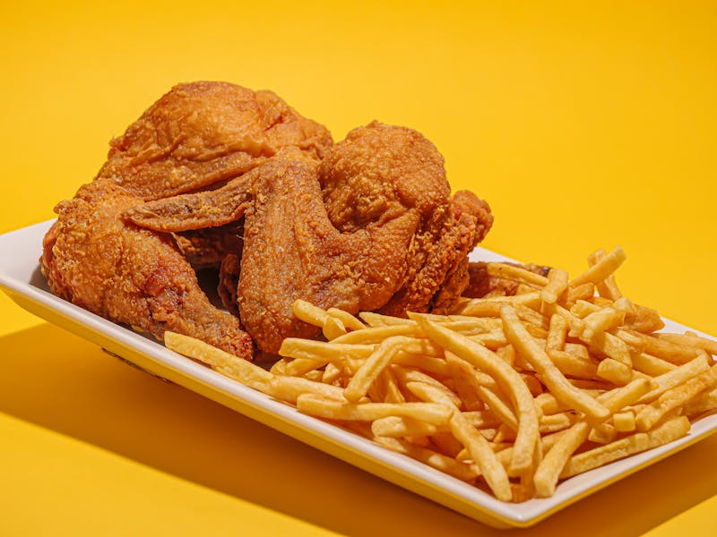 Party Feast Box for groups at Dave's hot chicken