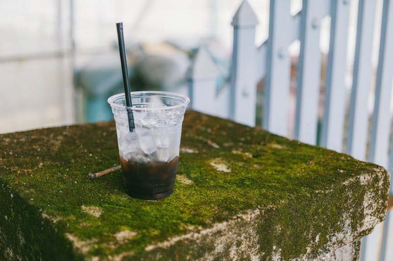 Fountain drinks at Dave's hot chicken restaurant