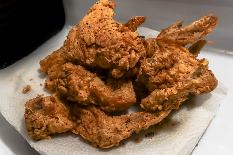 Family Pack Chicken Tenders from dave's hot chicken
